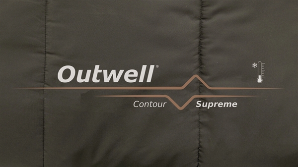 Outwell Contour Supreme Kaffee